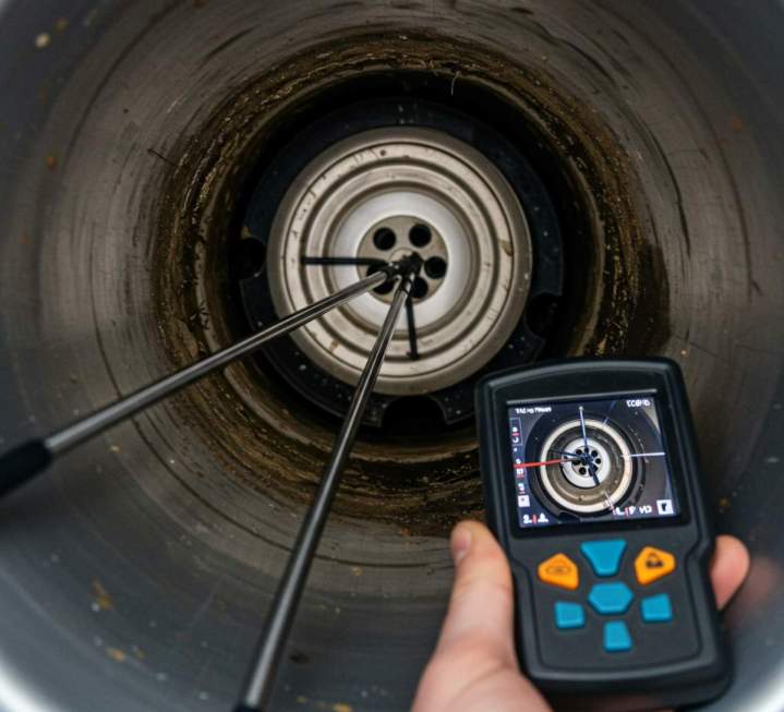 Inspection de canalisation Luc-la-Primaube